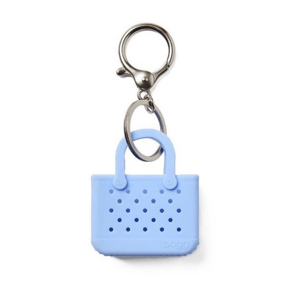 BOGG BAG Accessories - *NWT* Bogg Bag Tiny Tote Keychain in Light Blue